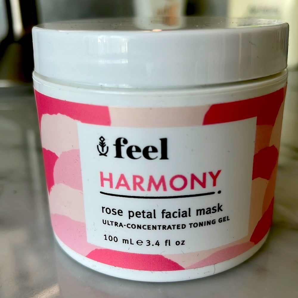 Feel Harmony Facial Mask | Rose Petal